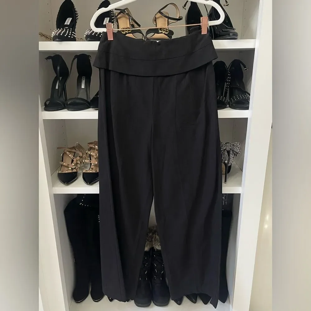 NWT Linen blend full length pants Size Xsmall